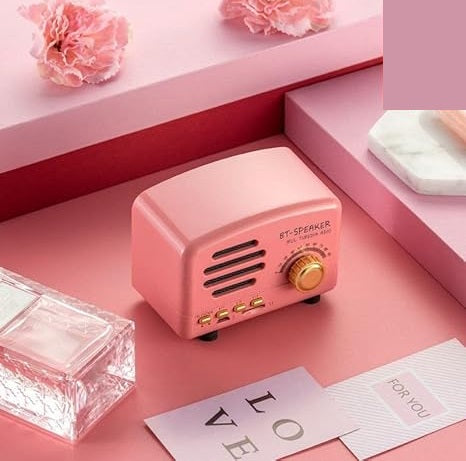Compact Retro Wireless Speaker