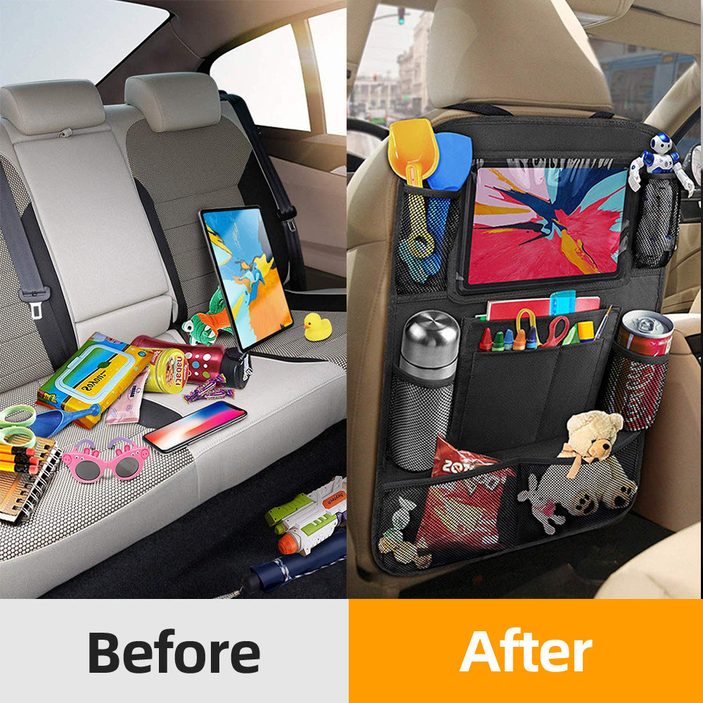 Car Seat Back Storage Bag