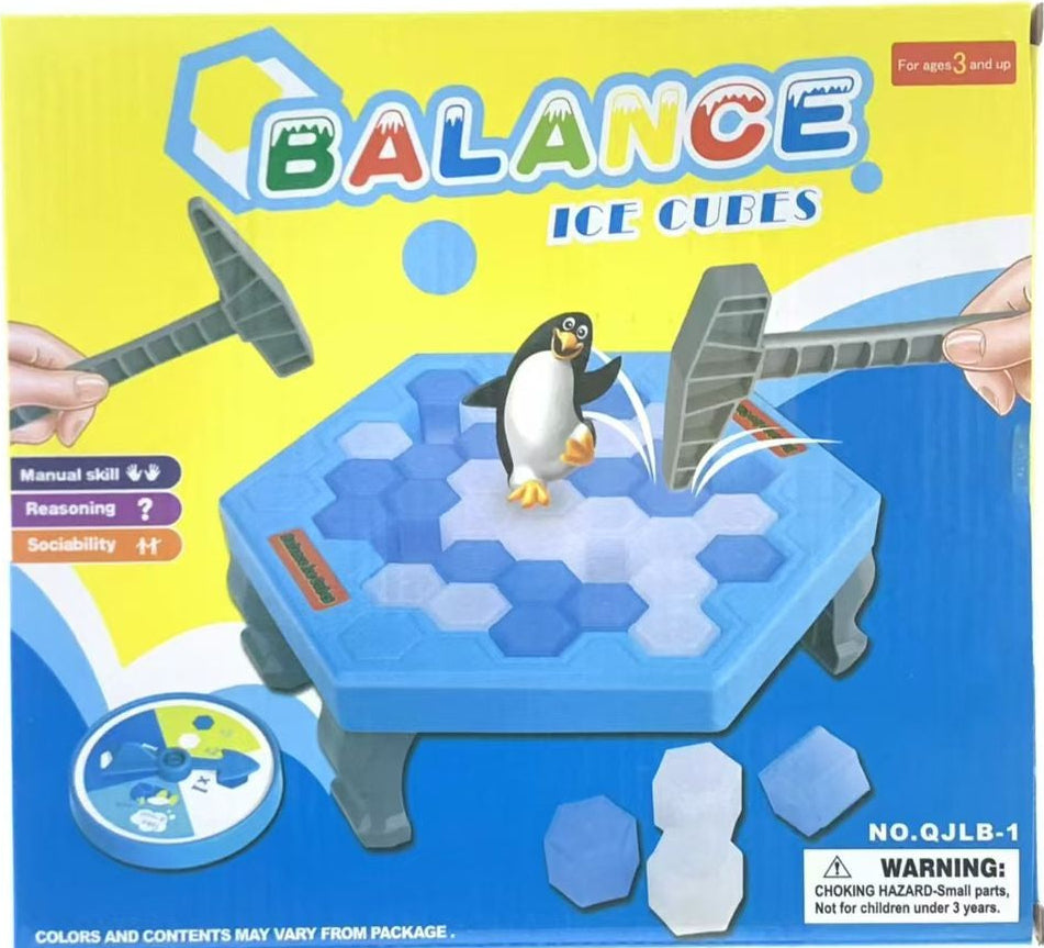 LORDEX - Balance Ice Cubes Game
